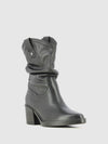 Botas Texanas em Preto